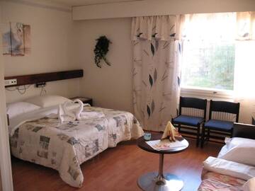 Фото номера Номер-студио с диваном-кроватью Отель Hotel Kemijärvi г. Кемиярви 2