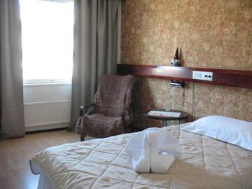 Фото номера Одноместный номер Отель Hotel Kemijärvi г. Кемиярви 4