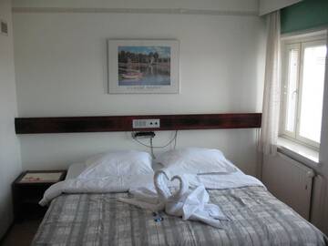 Фото номера Семейный номер Отель Hotel Kemijärvi г. Кемиярви 2