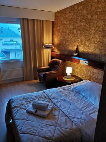 Фото номера Одноместный номер Отель Hotel Kemijärvi г. Кемиярви 3