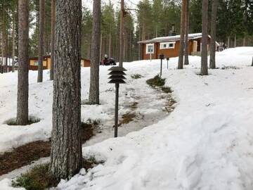 Фото номера Дом для отпуска Дома для отпуска Holiday Home Järvelä г. Кемиярви 12